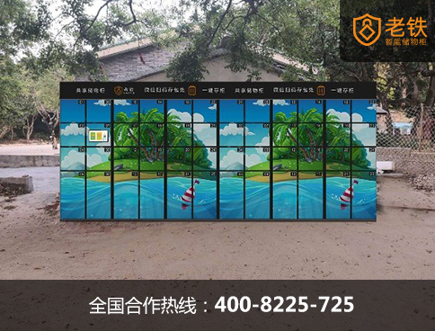 景區智能共享儲物柜合作