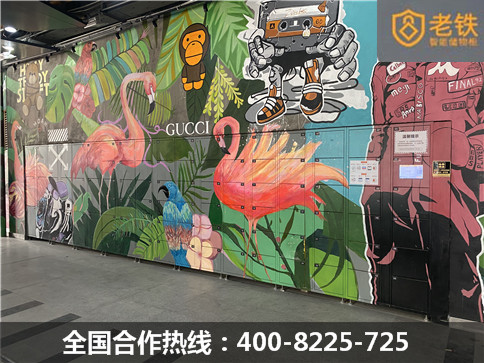 福田莉莉瑪蓮老鐵智能儲物柜